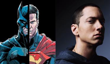 CBR: Eminem was considered to play Batman in “Batman vs. Superman (2004)”