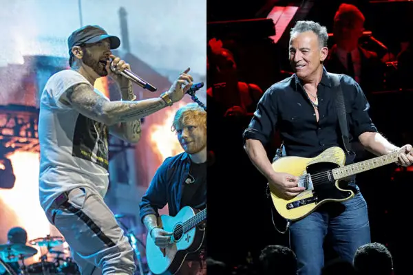 Bruce-Springsteen-Eminem-Irish-Album-Charts