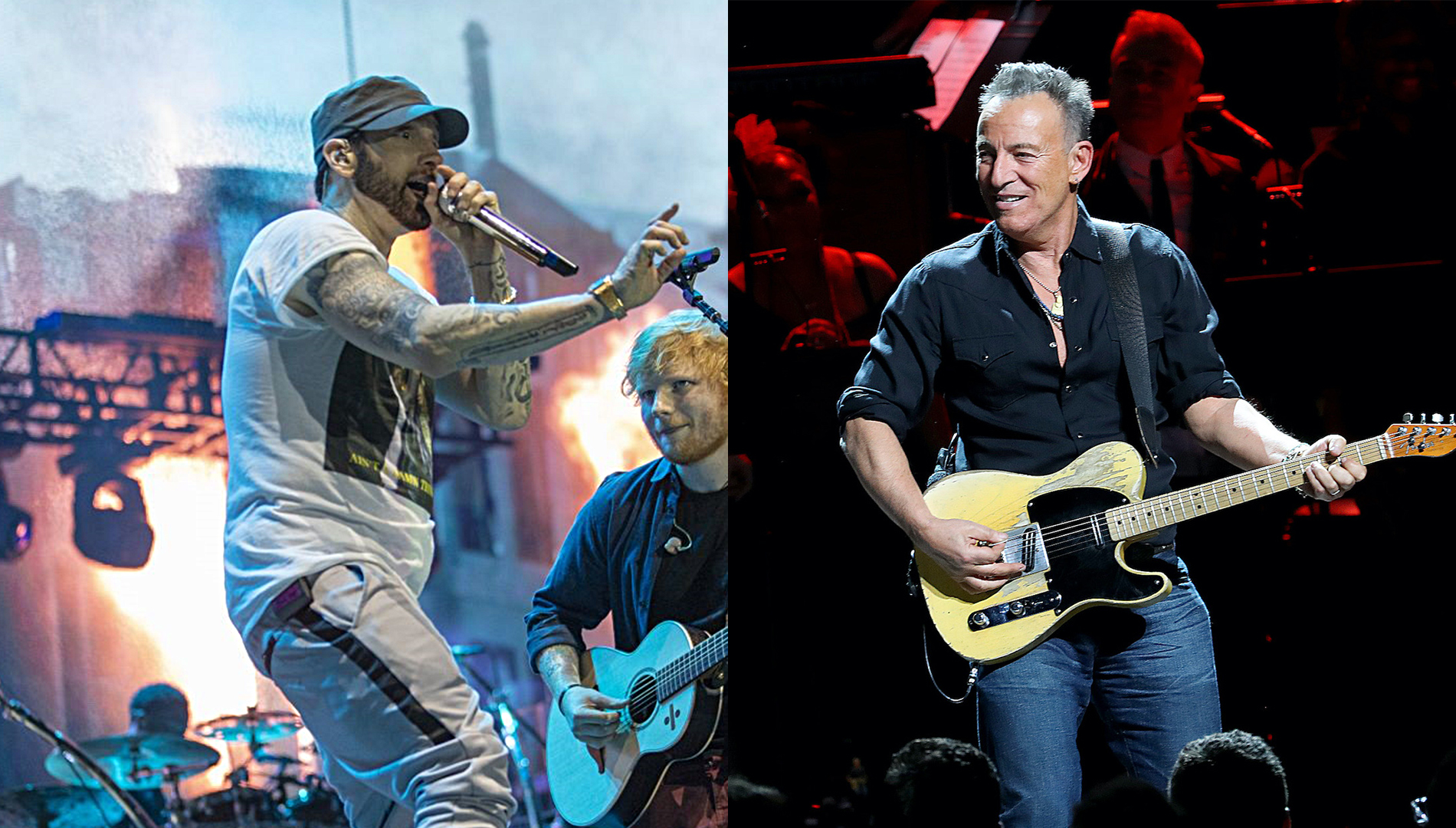 Bruce-Springsteen-Eminem-Irish-Album-Charts