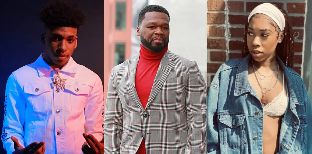 50 Cent to drop Rasing Kanan theme song ft. NLE Choppa & Rileyy Lanez
