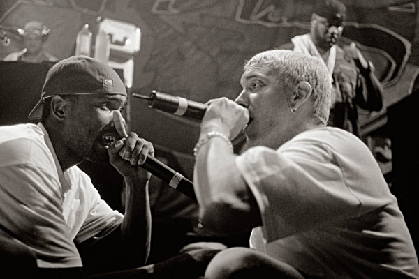 Big Naz : Eminem once jumped in crowd to fight heckler but hit the wrong guy