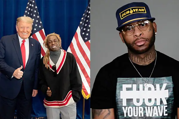 Royce 5’9″ reacts on Lil Wayne endorsing Donald Trump