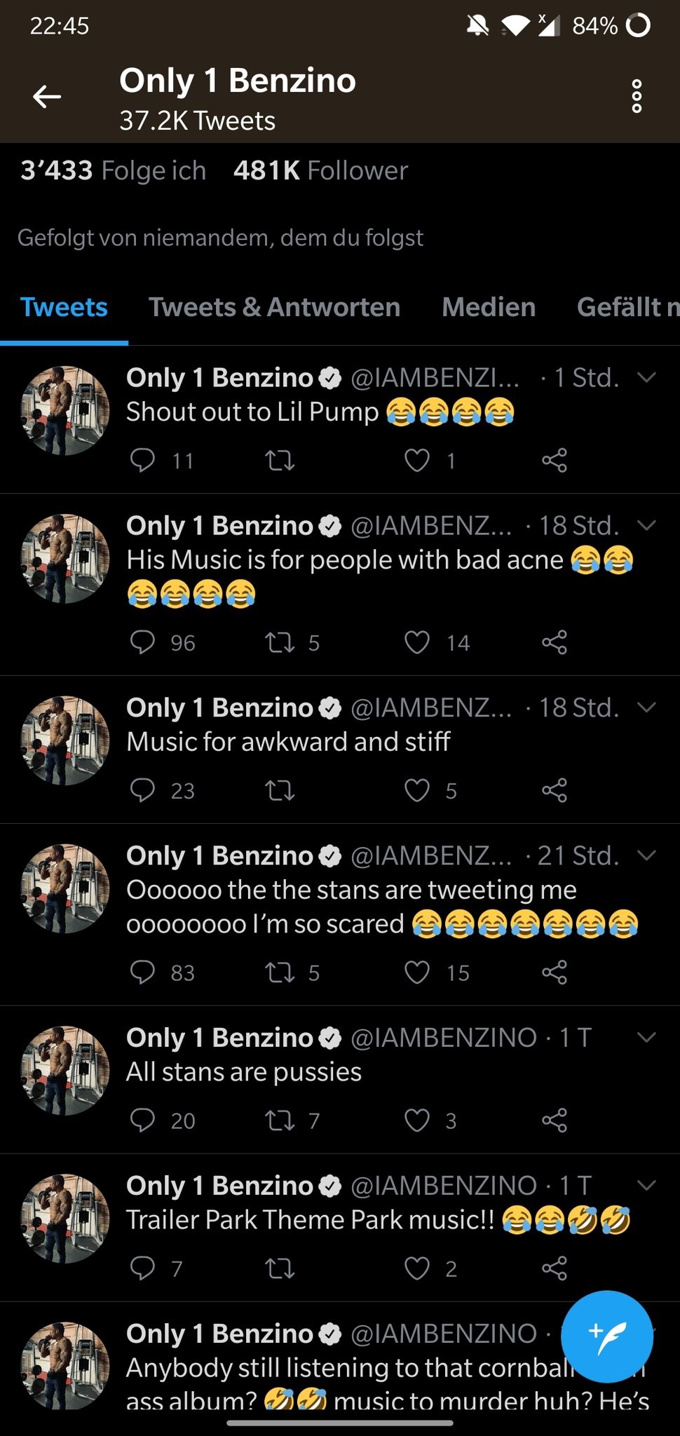 benzino-eminem-tweets-2020