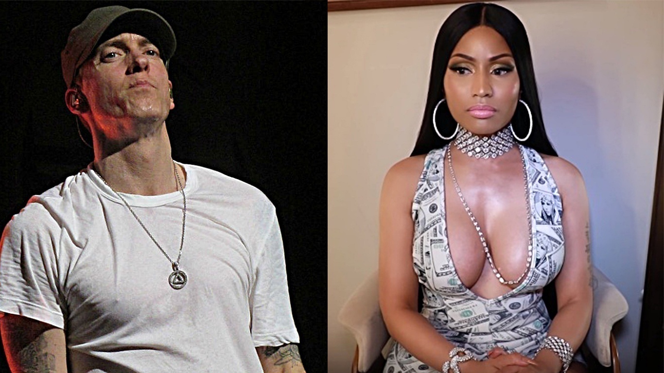 Eminem Feat. Nicki Minaj & Drake  Lyrics, Song Meanings & Music Videos