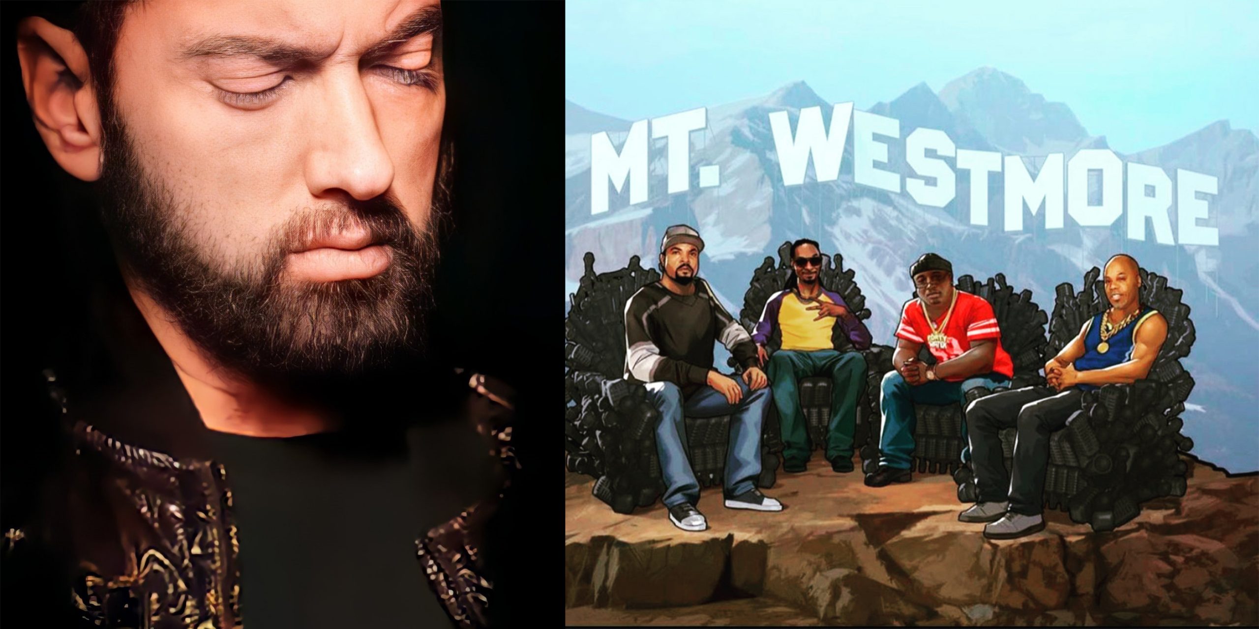 Mount Westmore featuring Snoop Dogg, Ice Cube, Too $hort, E-40 in