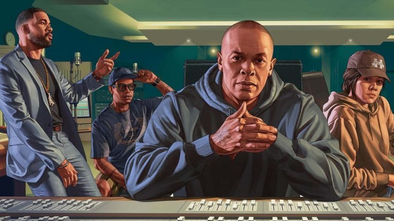 Dr Dre S GTA Online The Contract Now Available On Streaming Services Dr Dre Detox Gta Online The Contract 768x432 