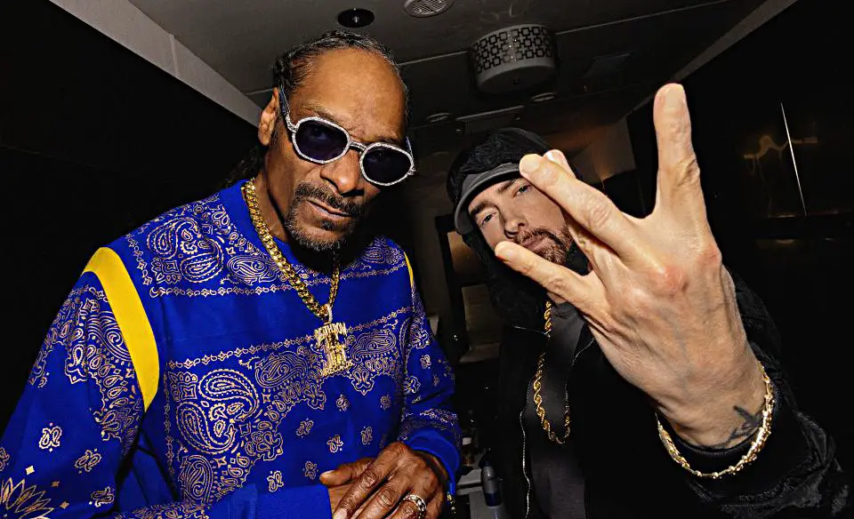 snoop dogg and eminem songs