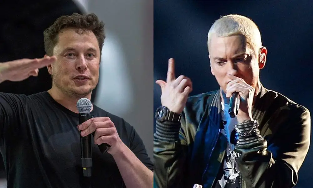 Elon Musk says he and Eminem are ‘basically identical’