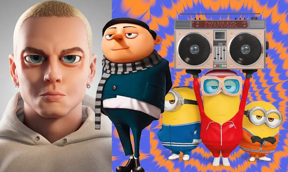 New “Minions: The Rise of Gru” trailer features Eminem’s “Lose Yourself”