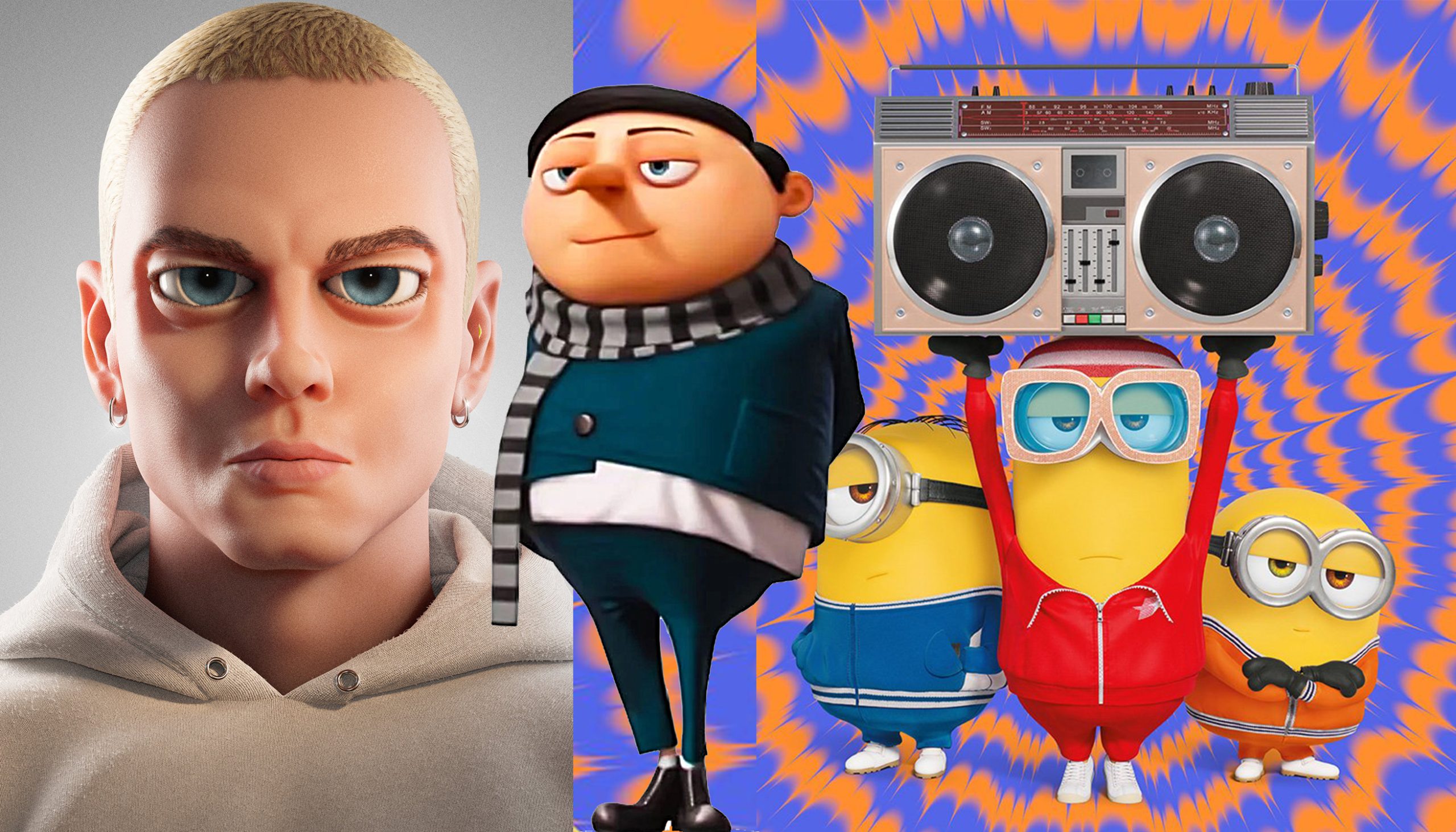 New “Minions The Rise of Gru” trailer features Eminem’s “Lose Yourself”