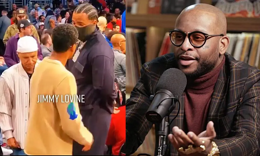 Royce 5’9″ calls out Jimmy Iovine for ignoring The Game at LA Lakers game