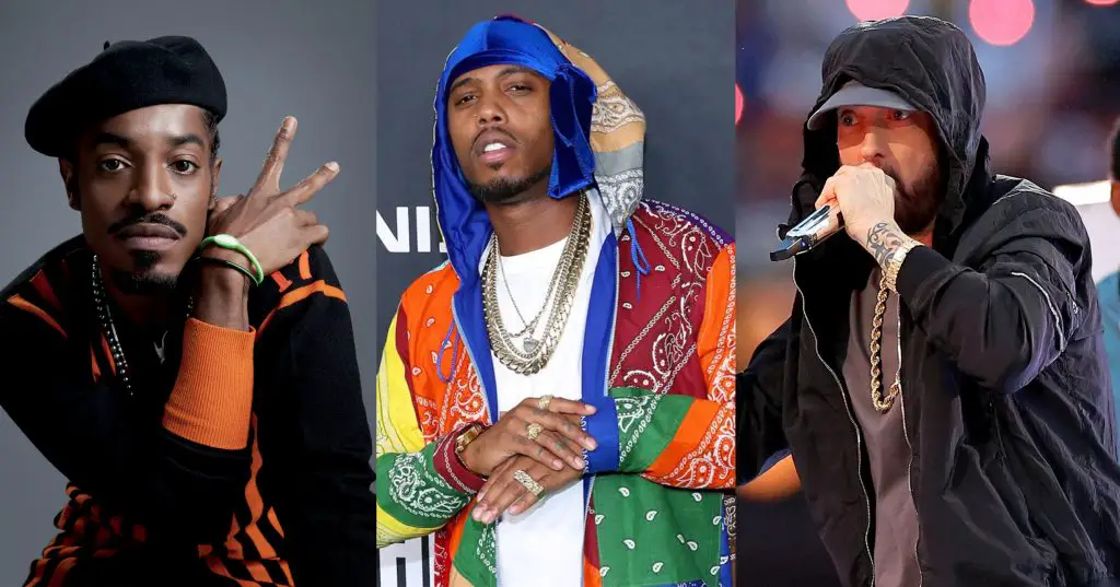 B.o.B. Recalls Eminem's Reaction When He Heard André 3000's Verse On ...