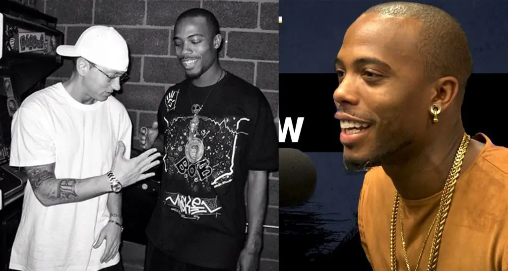 B.o.B Reveals First Thing Eminem Said When They Met In The Studio