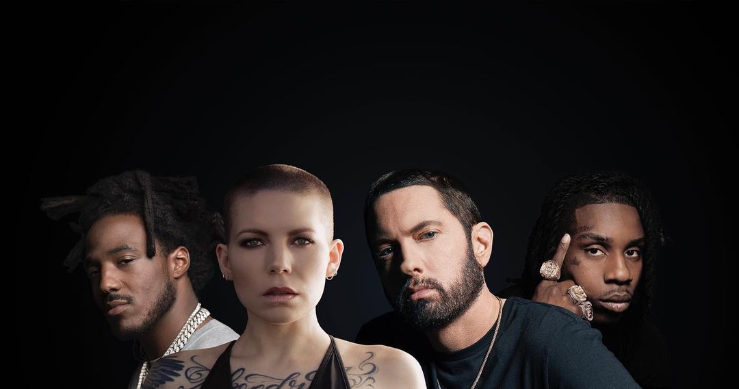 Polo G, Skylar Grey, Eminem, Mozzy