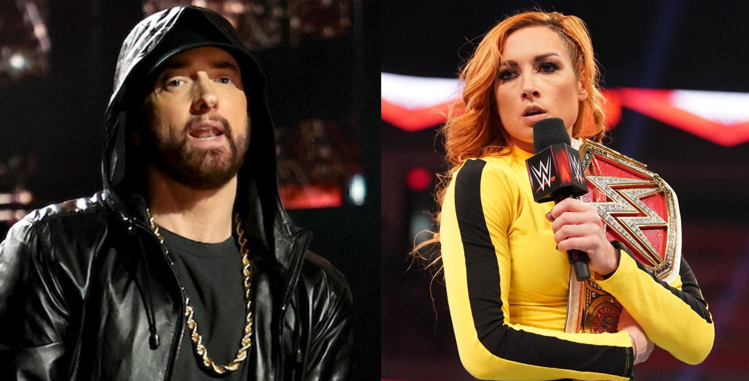 Becky Lynch Mocks Her Comical Dance At Eminem's Fortnite Concert - SE  Scoops