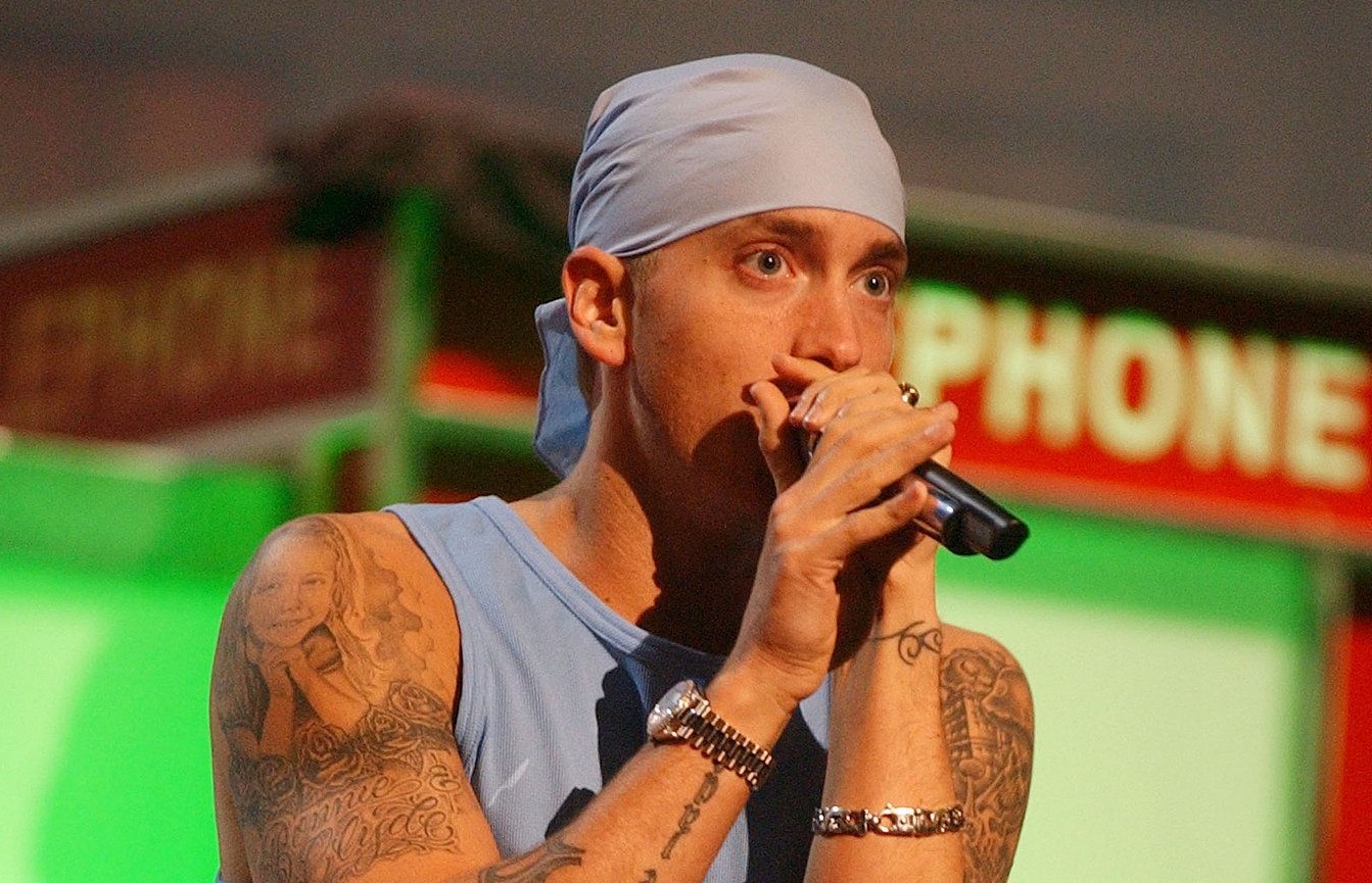 One of Eminem’s older songs is now trending on TikTok
