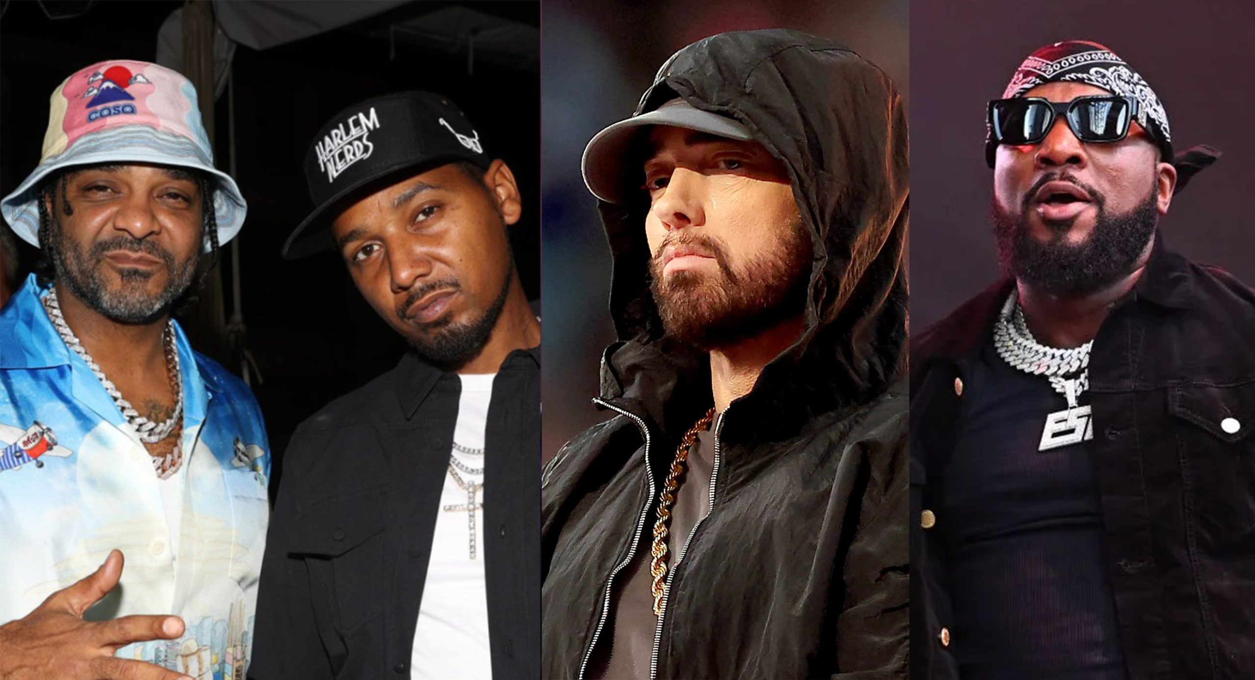 Juelz Santana says Eminem is lyrical but Jeezy makes better music