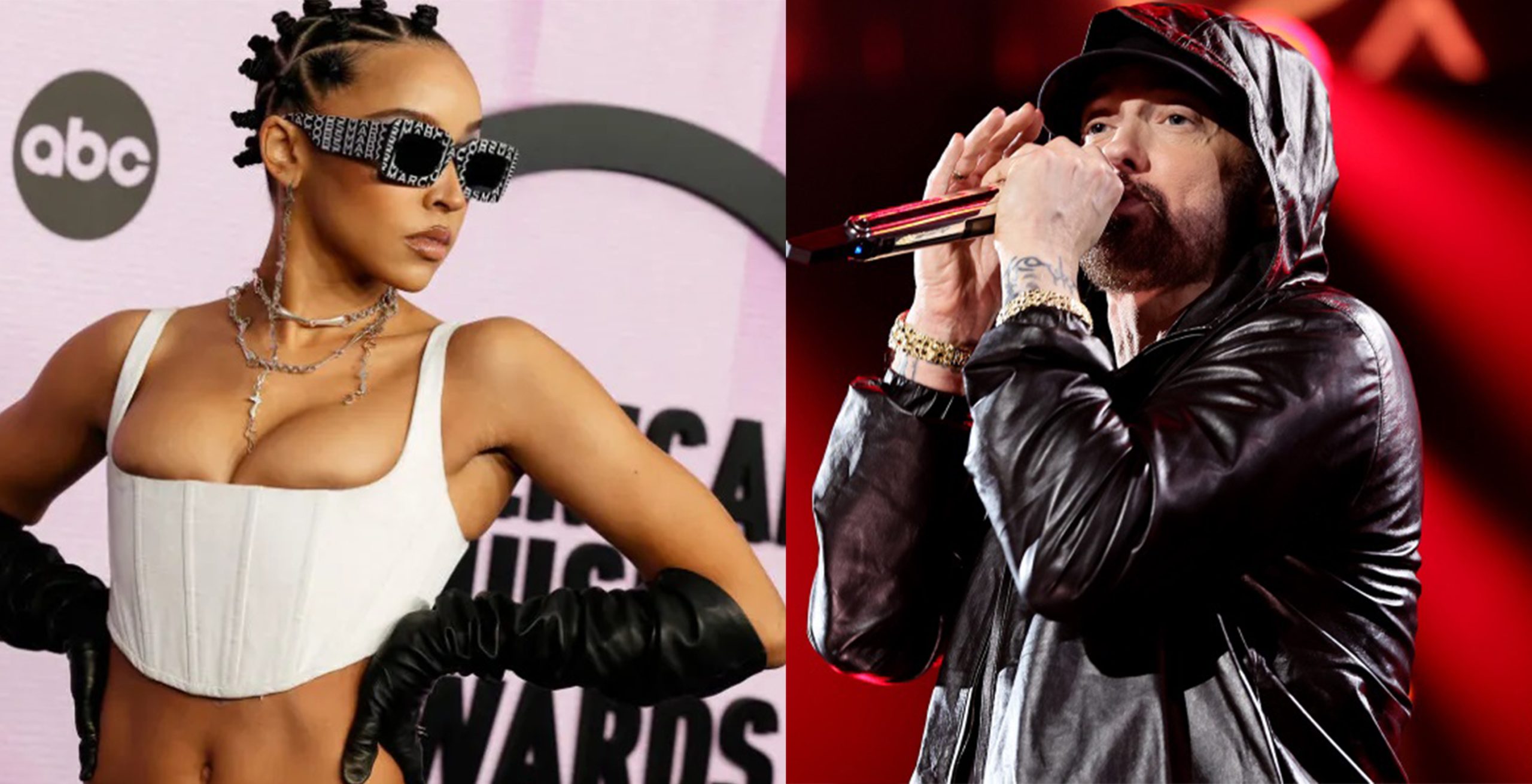 tinashe-eminem-amas-2022