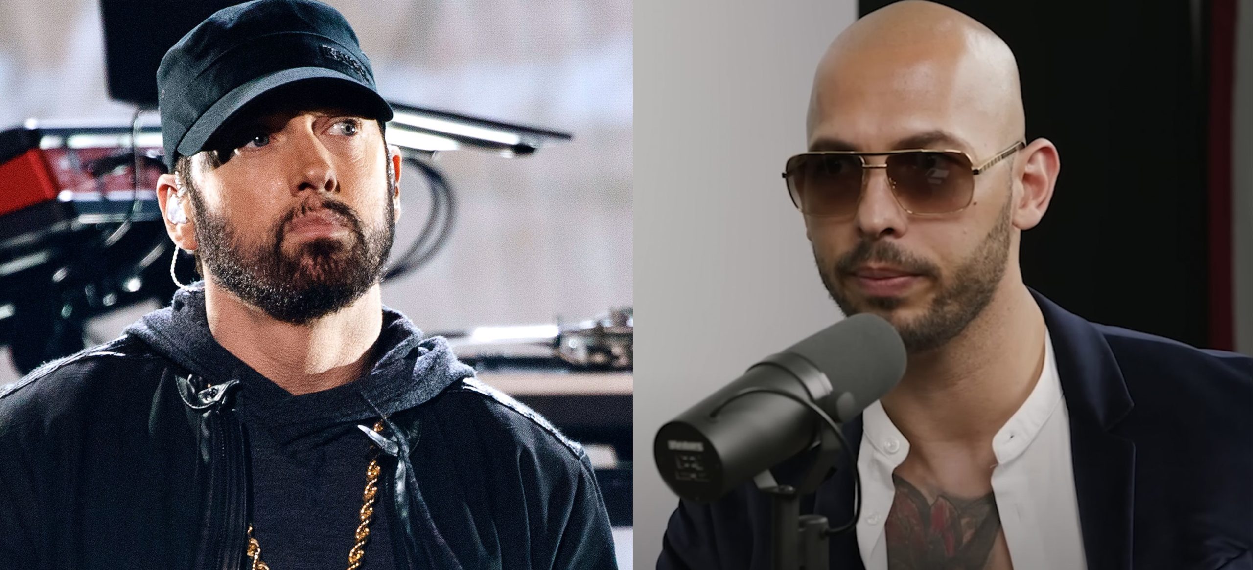 Andrew Tate calls Eminem crybaby, asks him to retire