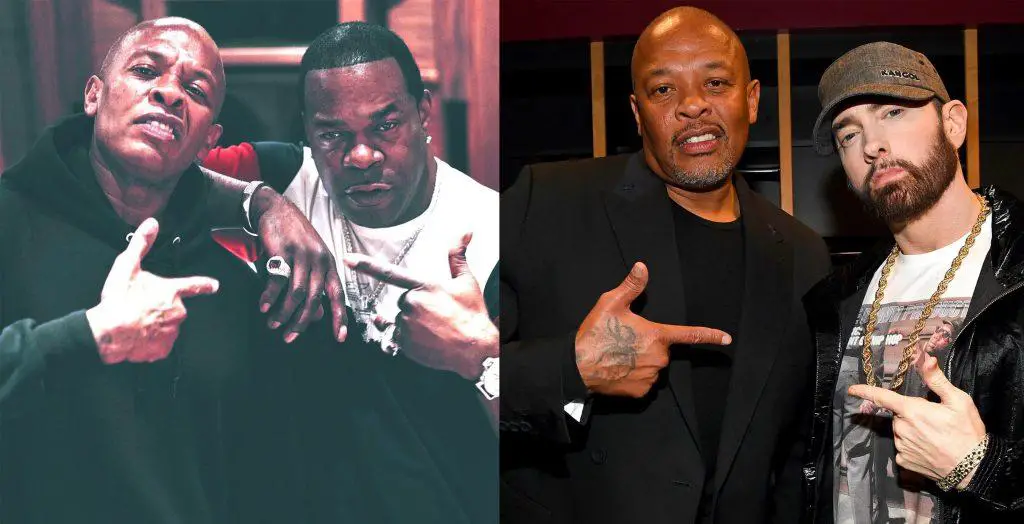 Eminem, Busta Rhymes, Ice Cube send birthday wishes to Dr. Dre