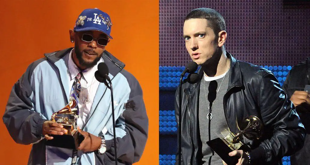 kendrick-lamar-eminem-rappers-with-most-grammys