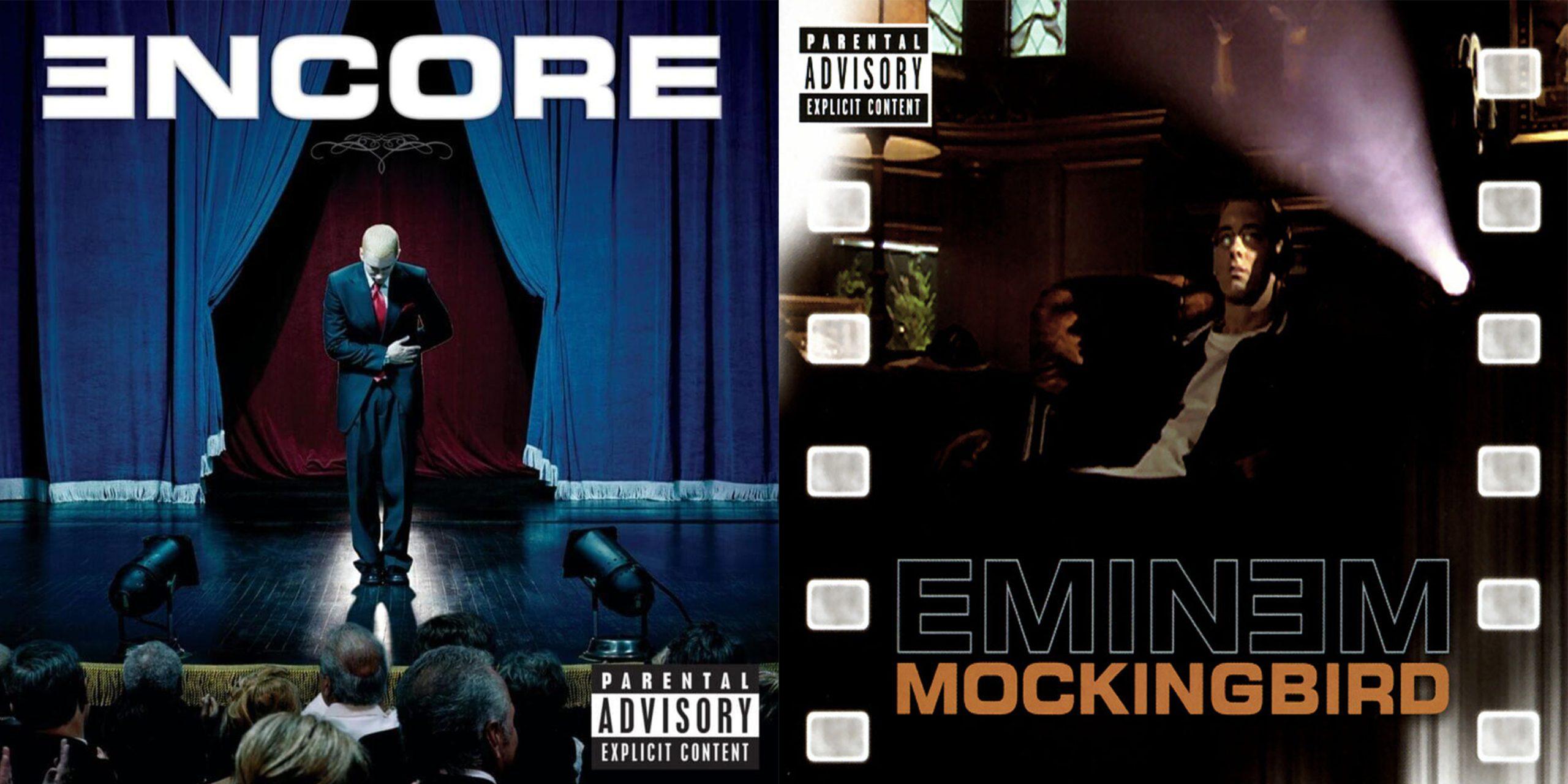 Eminem Mockingbird Album Cover