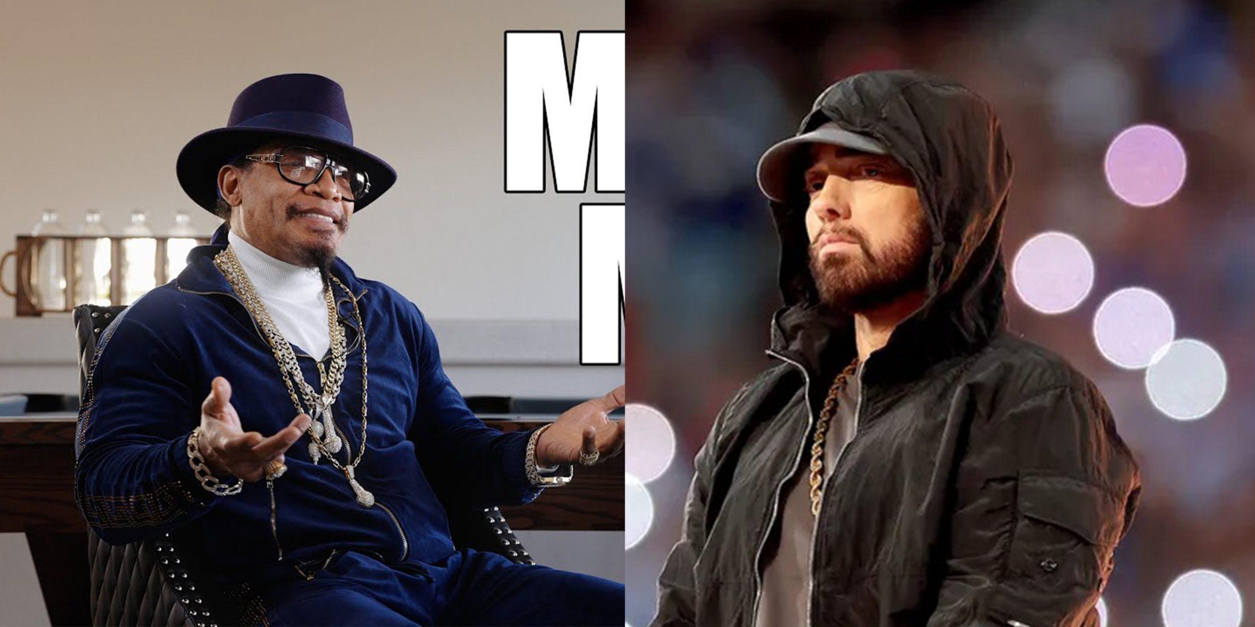 Melle Mel says Eminem gets Top spot because he's white