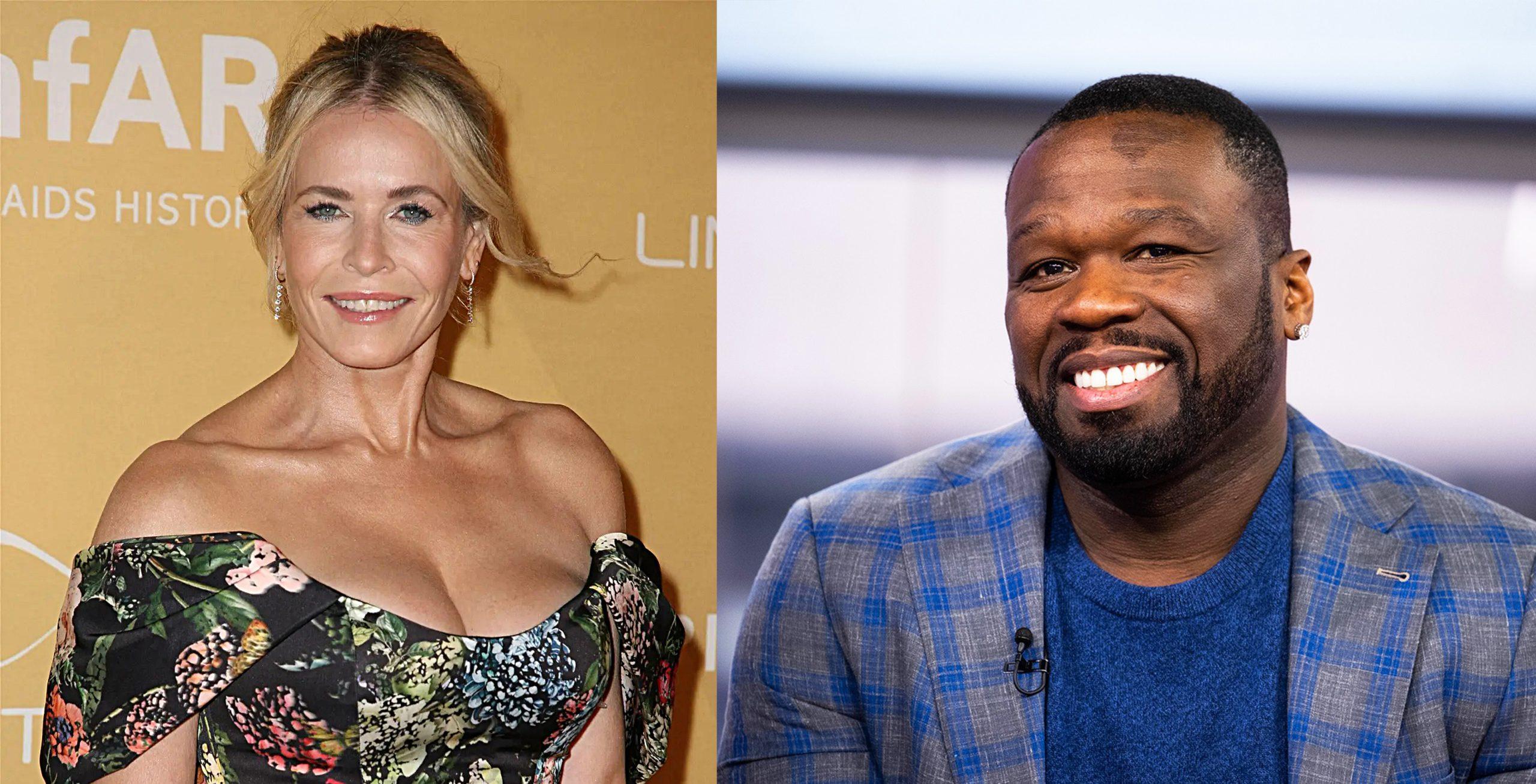 Chelsea handler 50 cent anal
