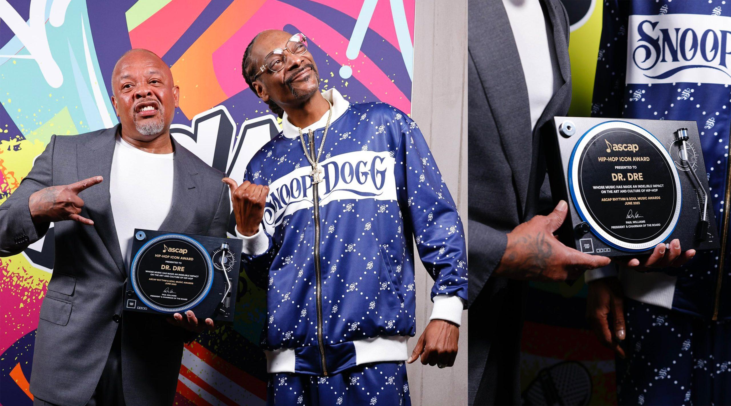 snoop-dogg-dr-dre-ascap-hip-hop-icon-award
