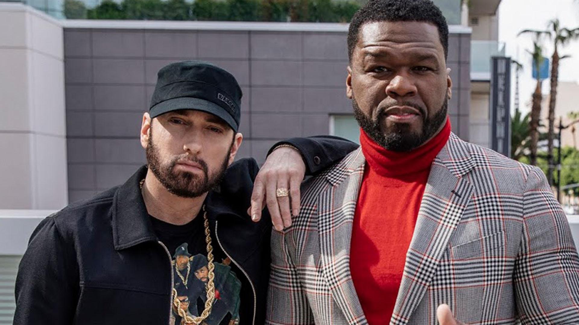50 Cent talks about his current relationship with Eminem