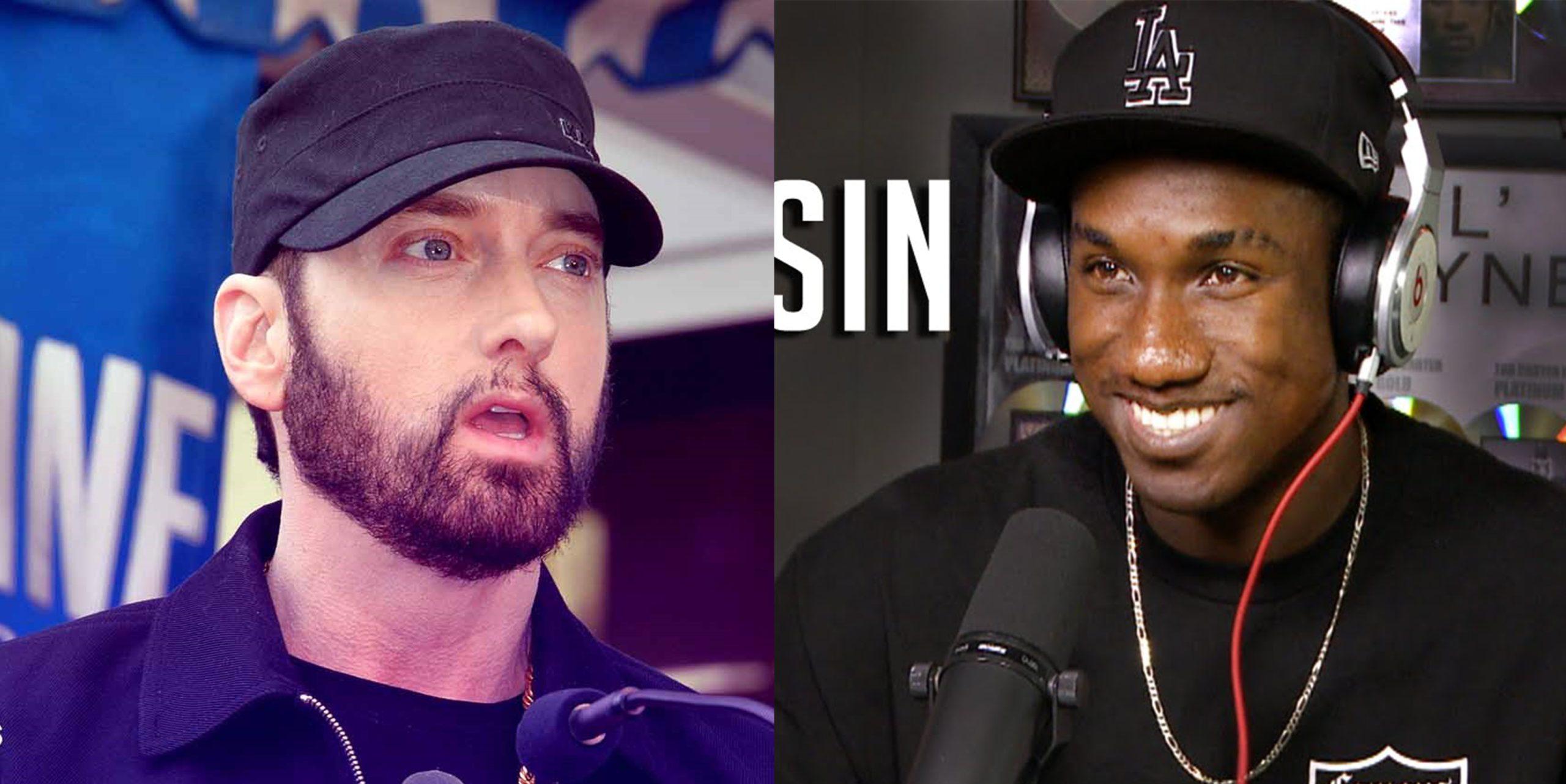 Hopsin has few questions about Eminem namedropping him on "Fall"