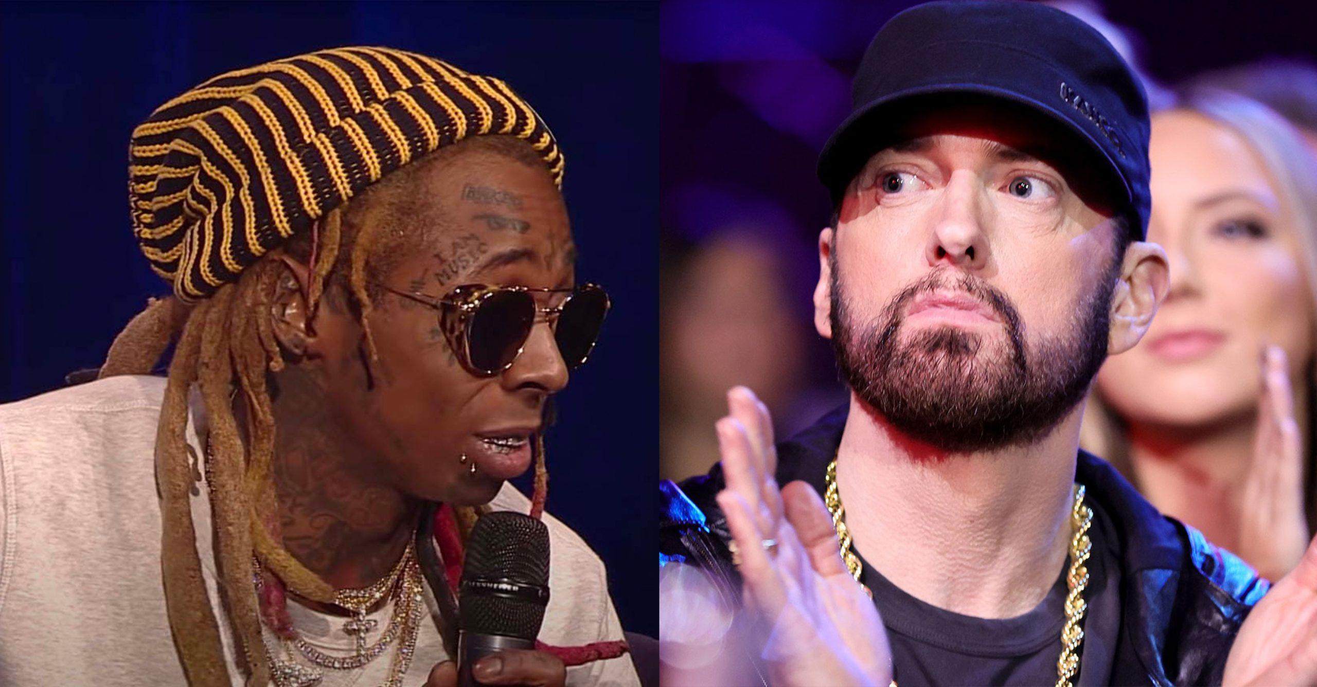 Lil Wayne admits he was scared of Eminem collaboration