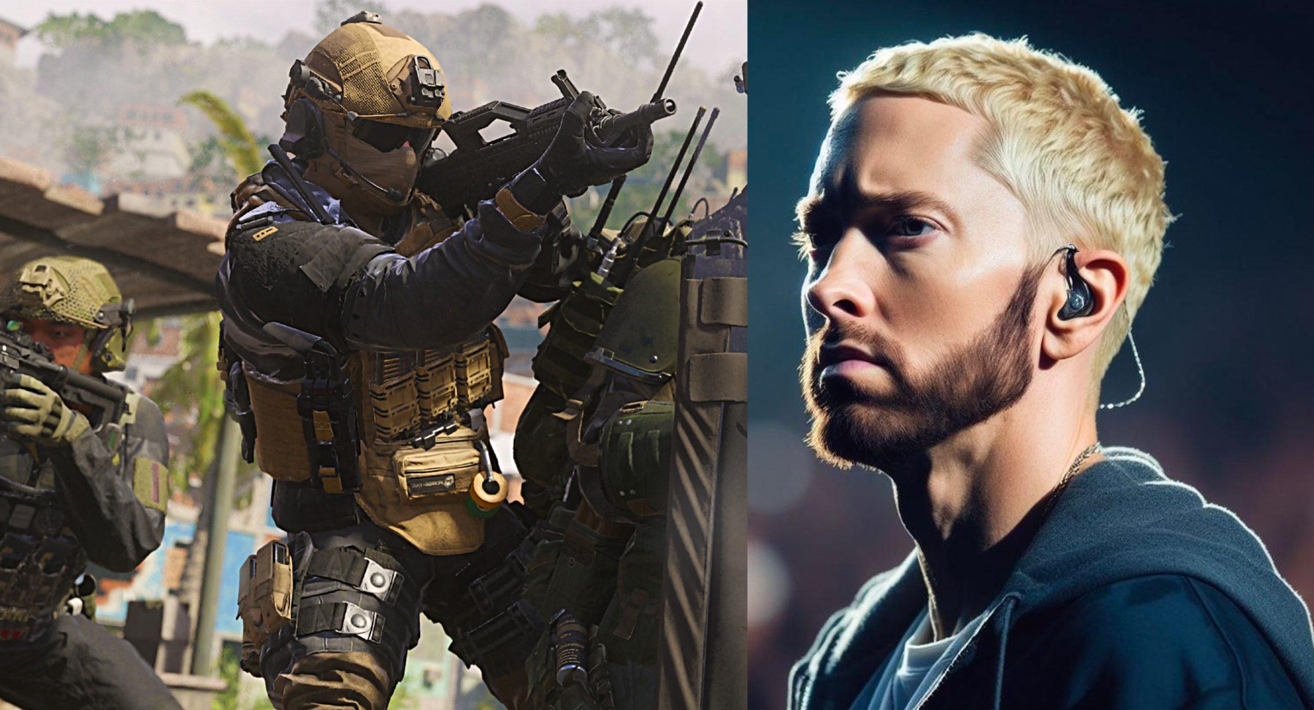 Eminem Soundtracks 'Call Of Duty: Modern Warfare III' Trailer