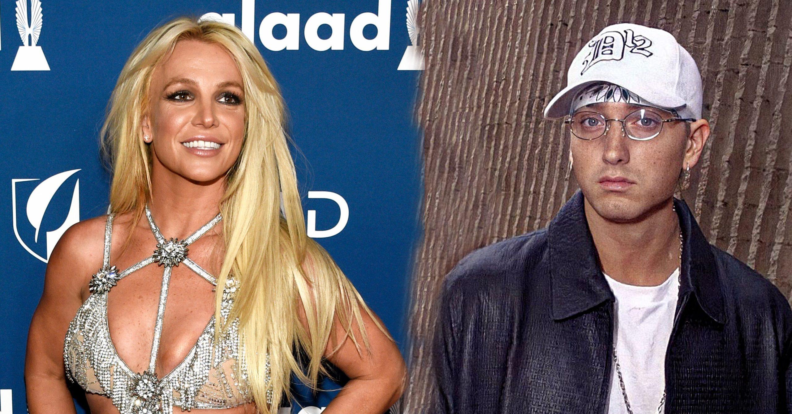 Britney Spears mentions Eminem's "Kim" in her new book