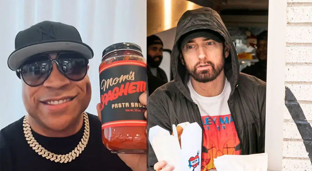 LL Cool J thanks Eminem for "Mom