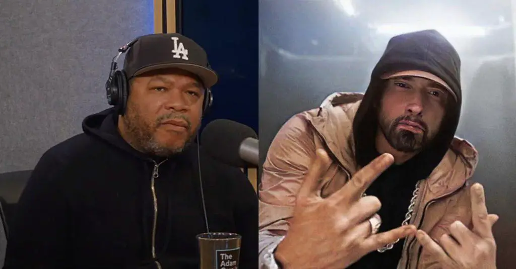 Xzibit talks how he first met Eminem & how they ended up working together