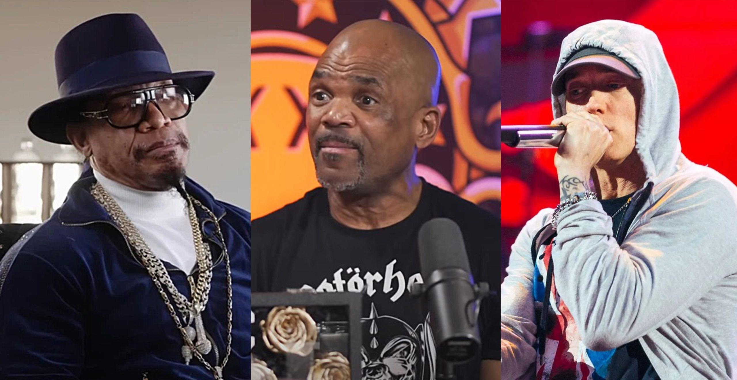 Daddy-O On Melle Mel Saying Eminem Is Only Considered A Top Five Rapper  Because He's White 