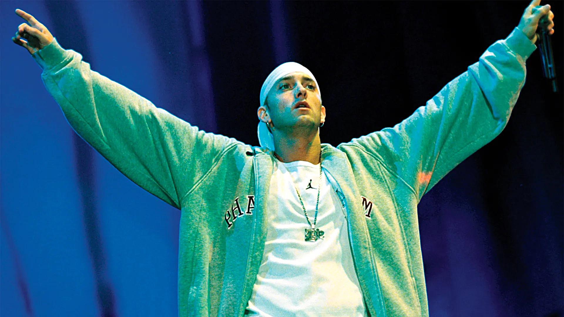 Eminem's "Lose Yourself" hits 2 BILLION streams on Spotify