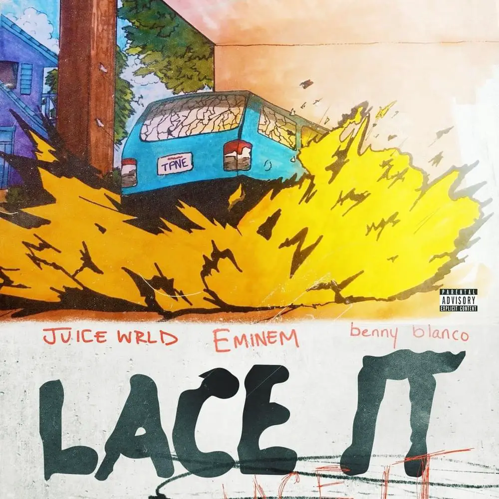 Lace it - JuiceWRLD (feat. Eminem) out now! : r/Eminem