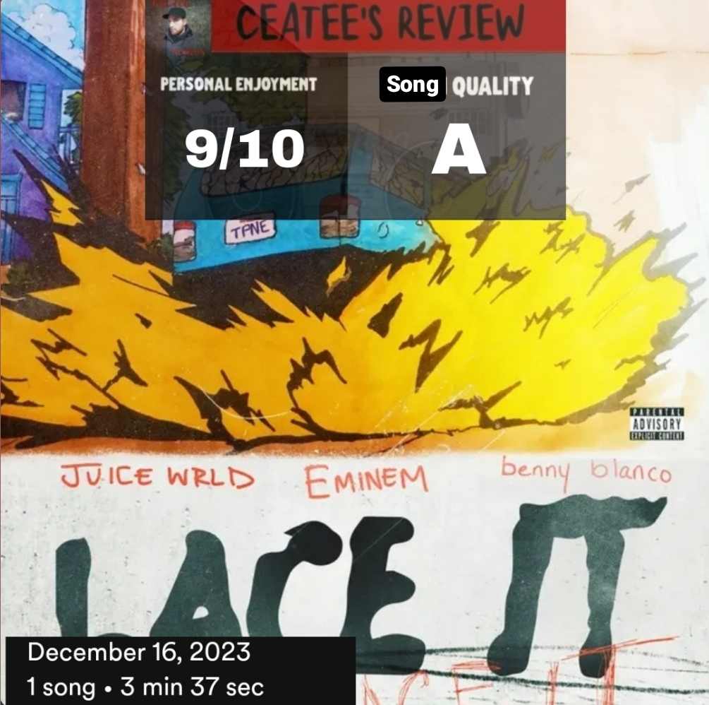 Juice WRLD, Eminem, and Benny Blanco's New Song “Lace It” Is Out Now