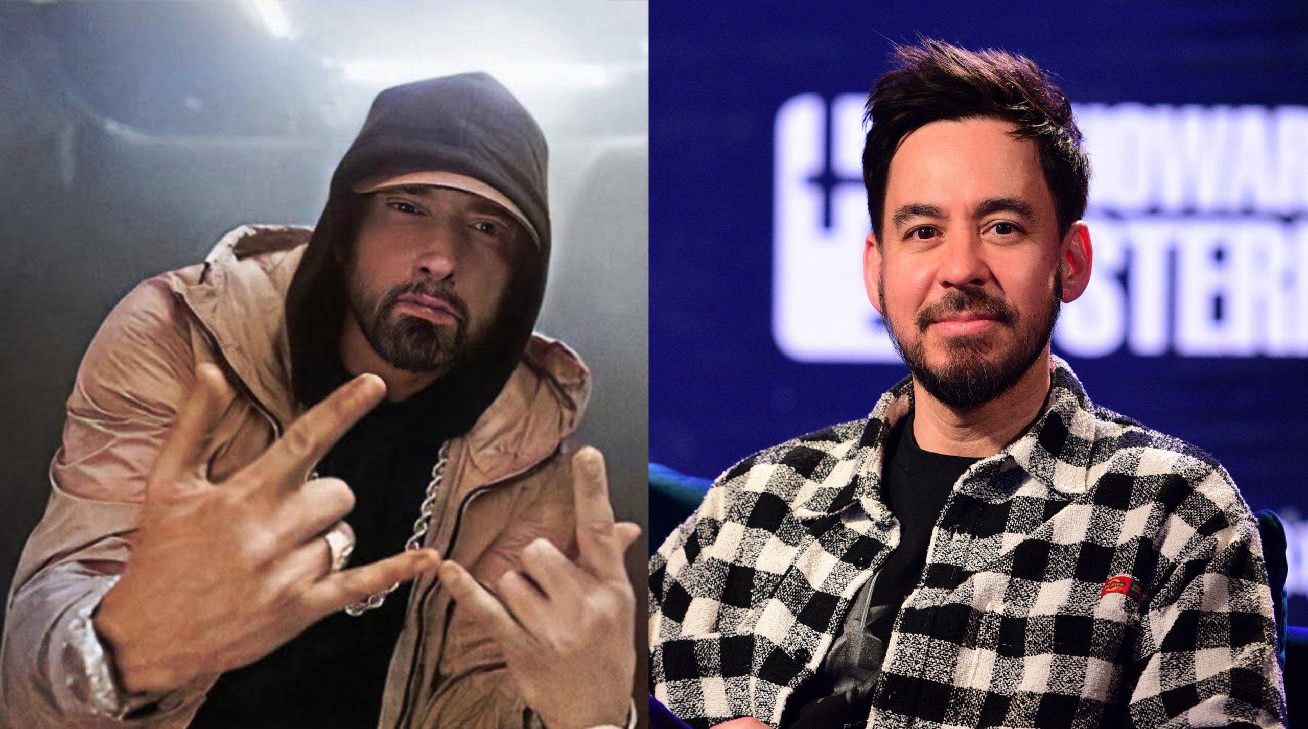 Mike Shinoda of Linkin Park talks battling & collabing with Eminem