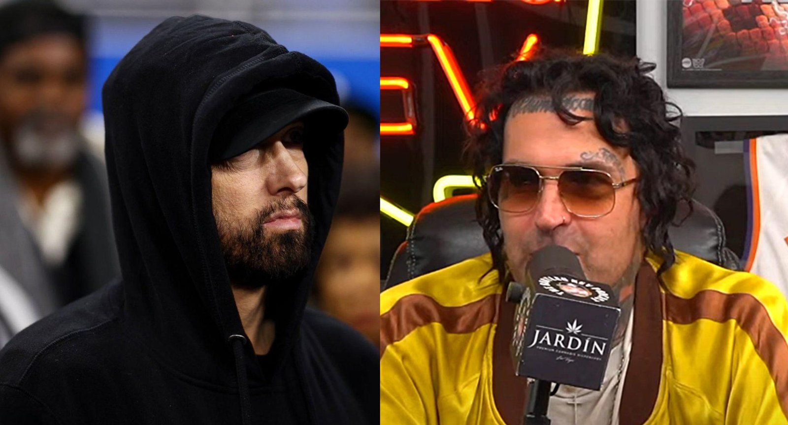 NF responds to people who think he dissed Eminem on "MOTTO"