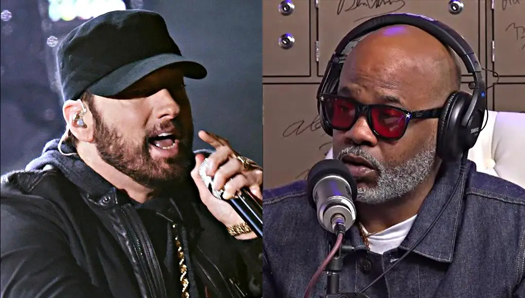 Dame Dash plays a race card on Eminem while discussing greatest rappers of all time