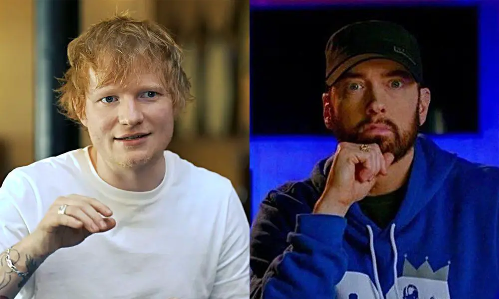 Has Ed Sheeran just accidently confirmed another song with Eminem?!