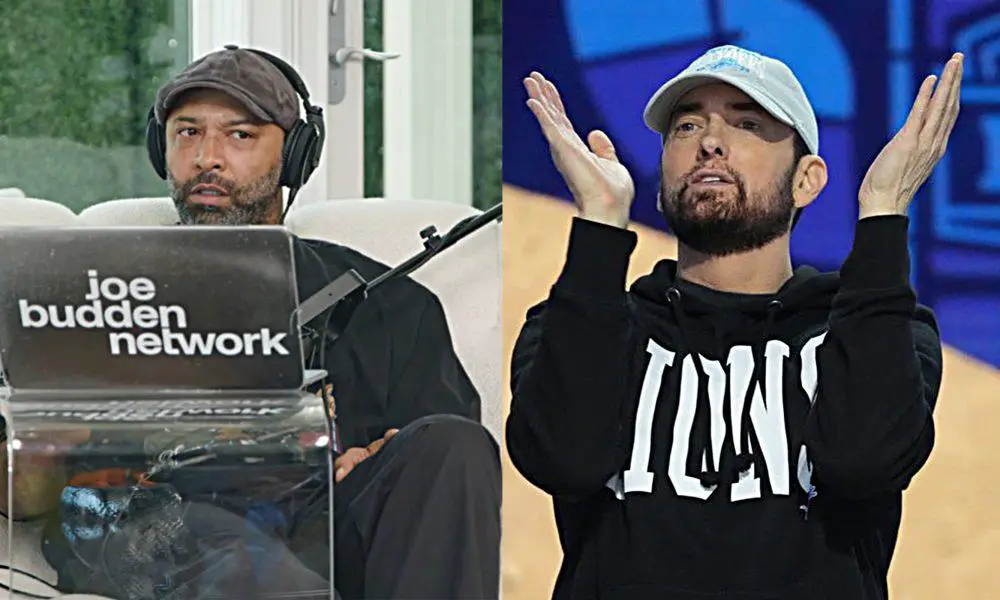 Joe Budden podcast crew discuss new Eminem album