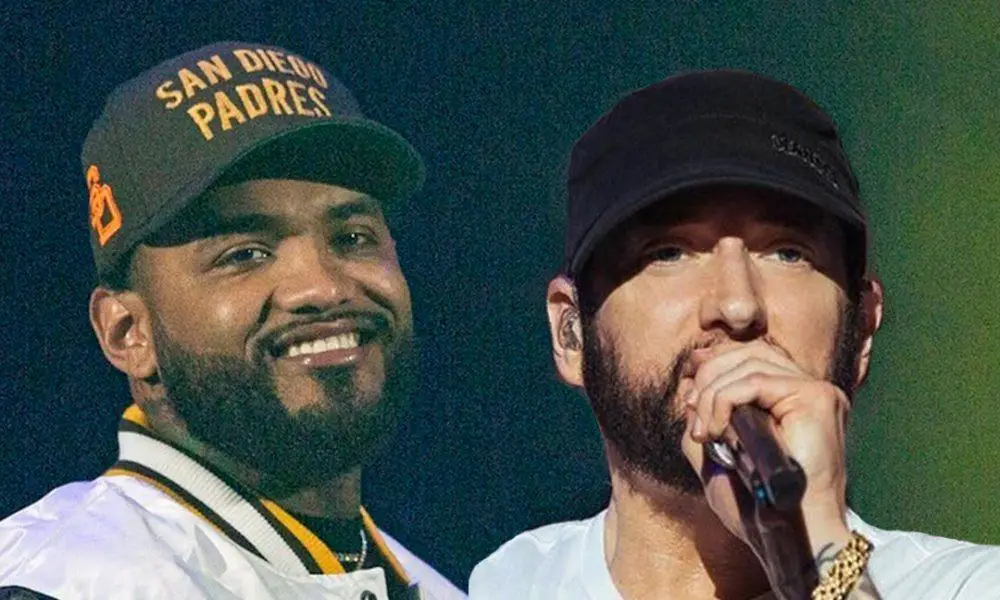 Joyner Lucas asks Eminem to jump on the remix of one of his songs from new album