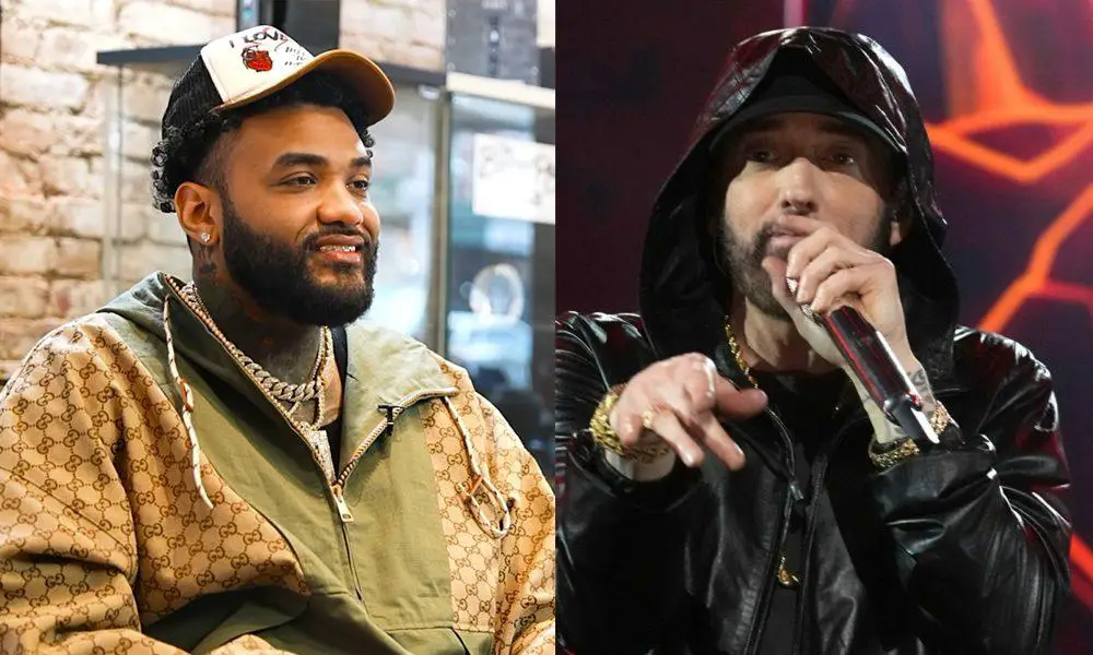 Joyner Lucas talks how Atlantic Records didn’t care about him shooting a video with Eminem