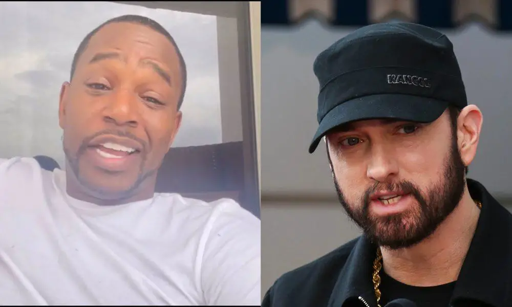 Cam’ron talks about Eminem being one of the best rappers