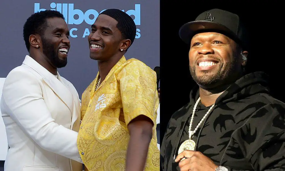 Diddy’s son King Combs disses 50 Cent in a new song