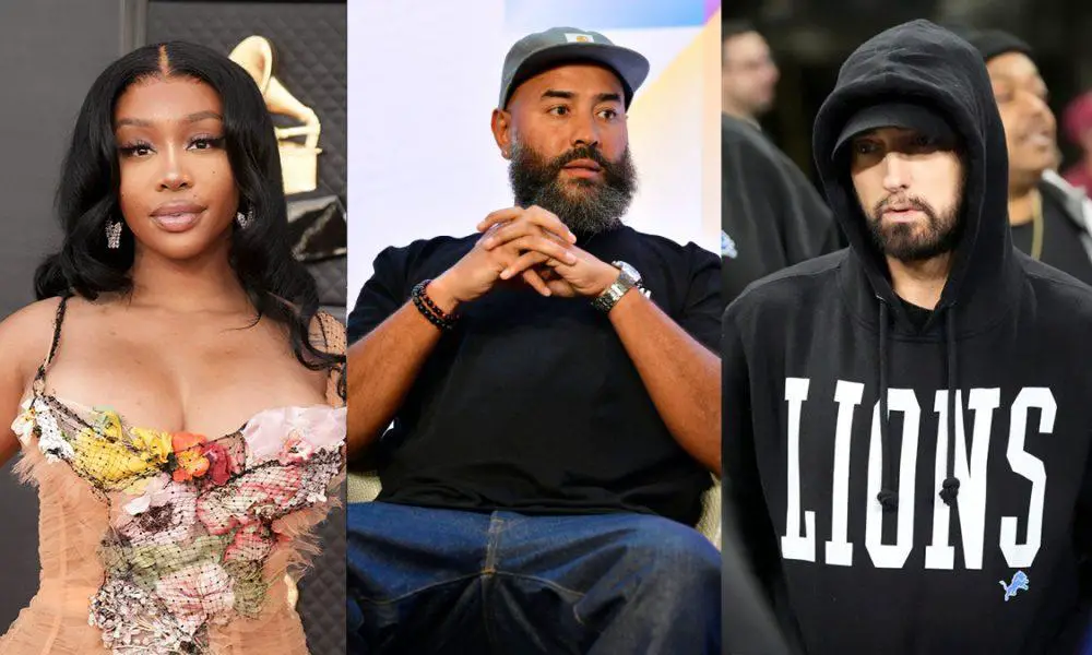 Ebro explains why Apple Music ranked SZA album higher than Eminem